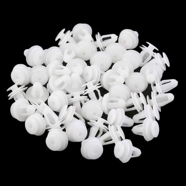 new arrivals 50pcs 8mm hole plastic interior rivet trim panel fastener clips white hot
new arrivals 50pcs 8mm hole plastic interior rivet trim panel fastener clips white hot