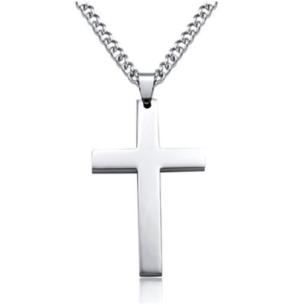 new cross necklaces & pendants for men stainless steel gold colour male pendant necklaces prayer jewelry friend gift, Silver
new cross necklaces & pendants for men stainless steel gold colour male pendant necklaces prayer jewelry friend gift, Silver