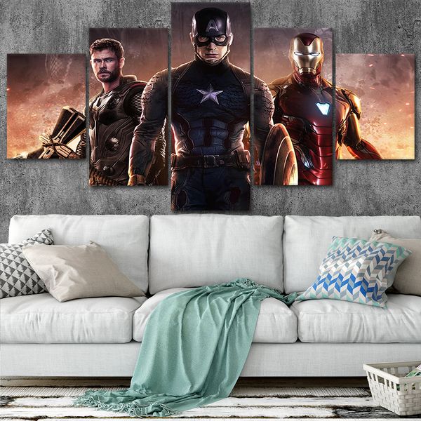 marvel big three canvas posters home decor wall art framework 5 pieces paintings for living room hd prints modern pictures
marvel big three canvas posters home decor wall art framework 5 pieces paintings for living room hd prints modern pictures
