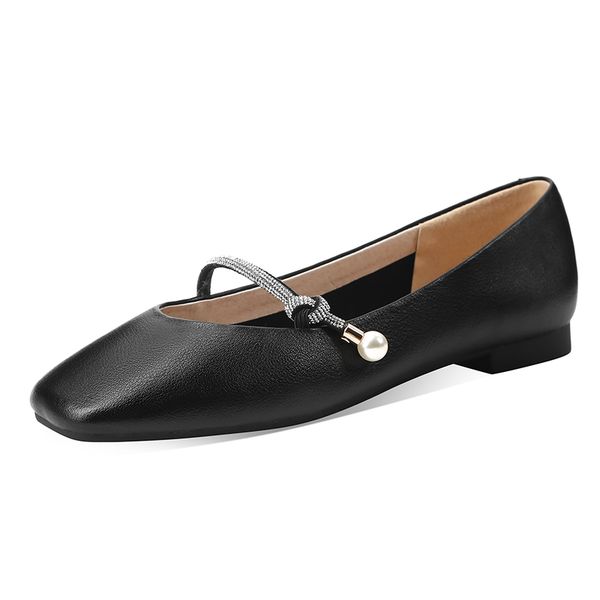 genuine leather flat heel shoes crystal decoration slip-on women flats sneakers shoes spring fashion flats, Black
genuine leather flat heel shoes crystal decoration slip-on women flats sneakers shoes spring fashion flats, Black