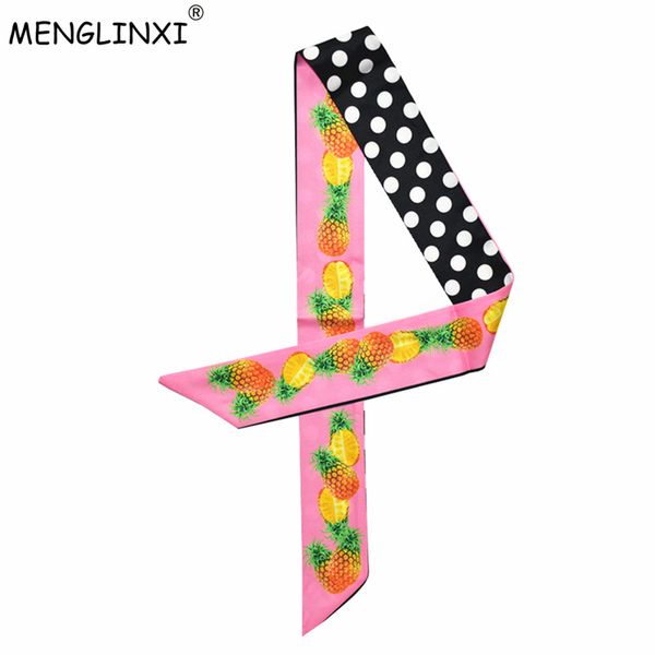 2018 womens scarfs new fashion pineapple headband long head scarf brand shawls silk bag rabbon fashion headdress
2018 womens scarfs new fashion pineapple headband long head scarf brand shawls silk bag rabbon fashion headdress