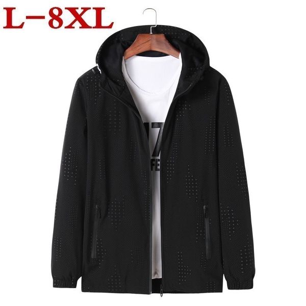 8xl 7xl 2020 new spring autumn bomber hooded jacket men casual slim patchwork windbreaker jacket male outwear zipper thin coat, Black;brown
8xl 7xl 2020 new spring autumn bomber hooded jacket men casual slim patchwork windbreaker jacket male outwear zipper thin coat, Black;brown