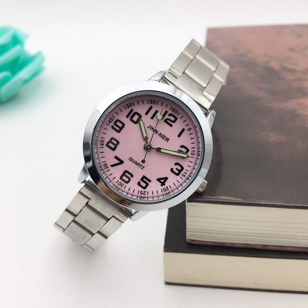 women watch casual simple ladies wrist watches female stainless steel quartz wristwatch fashion women hours gifts, Slivery;brown
women watch casual simple ladies wrist watches female stainless steel quartz wristwatch fashion women hours gifts, Slivery;brown