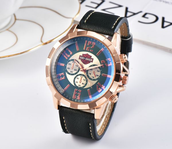 Wholesale AAA +!Luxury men's motorcycle racing quartz watch men's fashion leather watchband sports leisure wrist watch
Wholesale AAA +!Luxury men's motorcycle racing quartz watch men's fashion leather watchband sports leisure wrist watch