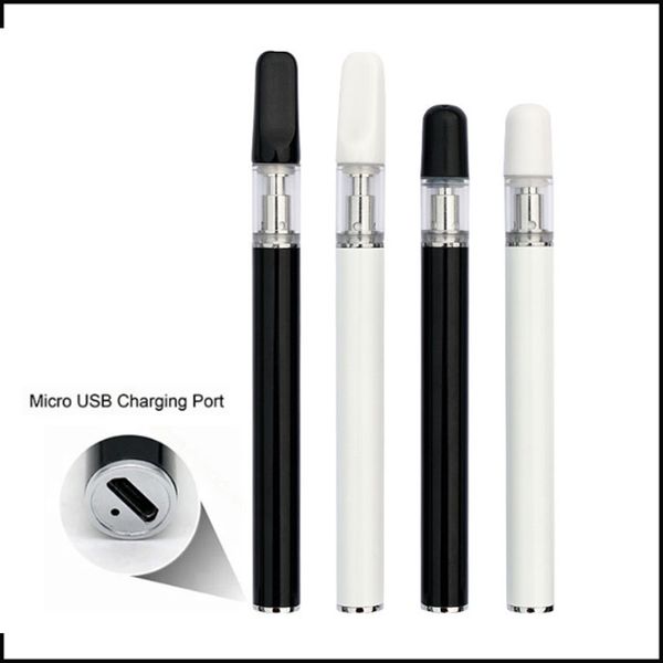 Керамический одноразовый картридж Vape Pen 510 0.5 мл Аккумуляторная густая масляная ручка-испаритель с USB-портом для зарядки
Керамический одноразовый картридж Vape Pen 510 0.5 мл Аккумуляторная густая масляная ручка-испаритель с USB-портом для зарядки