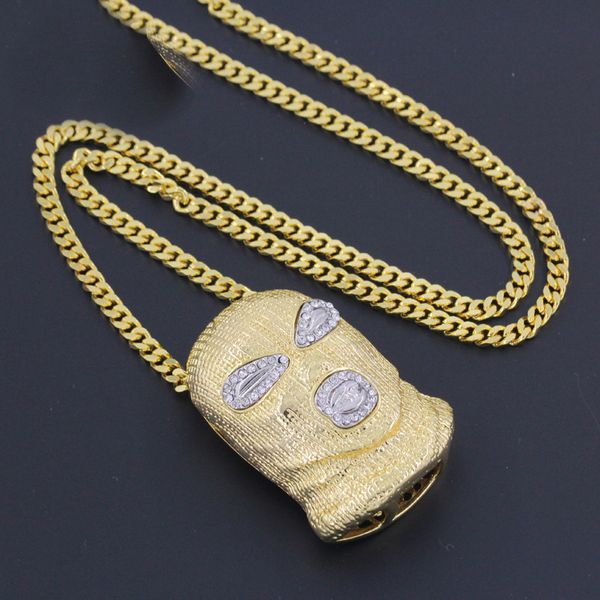 2019 hip hop csgo pendant necklace mens punk style 18k alloy gold silver plated mask head charm pendant cuban chain
2019 hip hop csgo pendant necklace mens punk style 18k alloy gold silver plated mask head charm pendant cuban chain