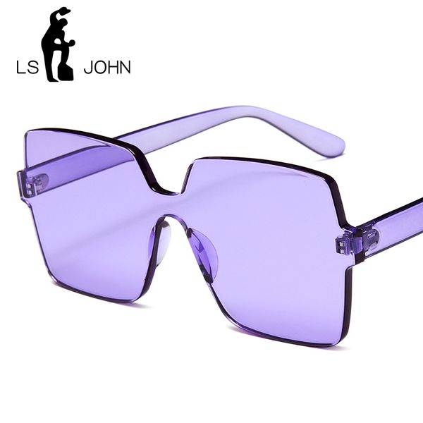 ls john oversized square sunglasses women 2020 designer flat one piece men gafas shade mirror uv400, White;black
ls john oversized square sunglasses women 2020 designer flat one piece men gafas shade mirror uv400, White;black