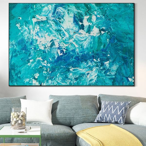abstract wall art blue ocean canvas painting modern seascape posters and prints scandinavian wall pictures for living room home decor
abstract wall art blue ocean canvas painting modern seascape posters and prints scandinavian wall pictures for living room home decor