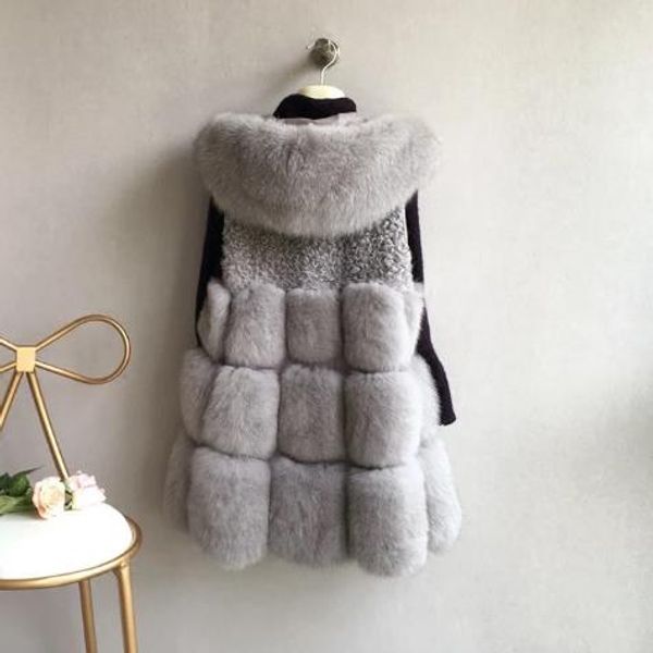 clobee women faux fur coats 2018 elegant women winter wear imitation fur thicken coat medium-long hooded vest fd85, Black
clobee women faux fur coats 2018 elegant women winter wear imitation fur thicken coat medium-long hooded vest fd85, Black