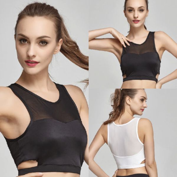 hirigin women bra 2017 fashion womens seamless push up bra crop paded vest comfort stretch workout full cup bras, Black;white
hirigin women bra 2017 fashion womens seamless push up bra crop paded vest comfort stretch workout full cup bras, Black;white