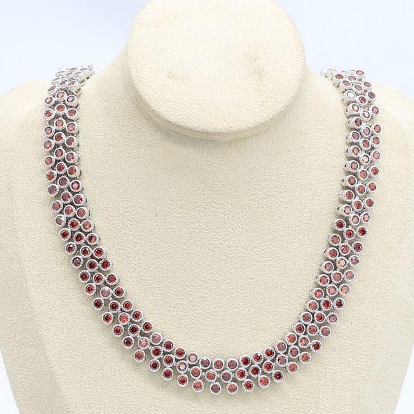925 sterling silver necklace 45cm for women red semi-precious bridal jewelry gift box
925 sterling silver necklace 45cm for women red semi-precious bridal jewelry gift box