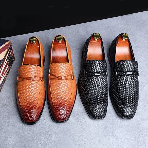 2020 new foreign trade popular mens shoes woven tassel fashion shoes derby shoes large size business, Black
2020 new foreign trade popular mens shoes woven tassel fashion shoes derby shoes large size business, Black