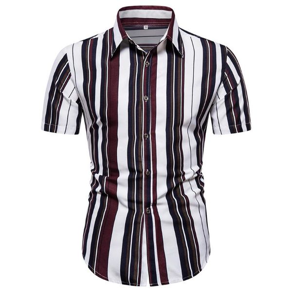 summer casual striped printed short sleeve shirt men street summer hawaii beach women fashion short sleeve shirts mens top, White;black
summer casual striped printed short sleeve shirt men street summer hawaii beach women fashion short sleeve shirts mens top, White;black