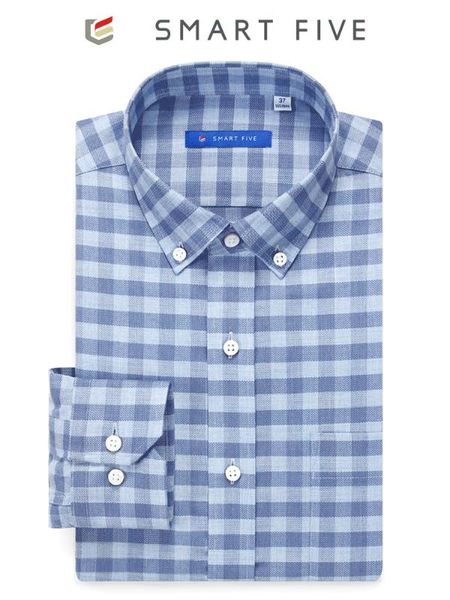 men handsome shirt 2020 rice pass jacquard long sleeve grid shirt dyeing cotton yarn grinding mao senior feeling, White;black
men handsome shirt 2020 rice pass jacquard long sleeve grid shirt dyeing cotton yarn grinding mao senior feeling, White;black