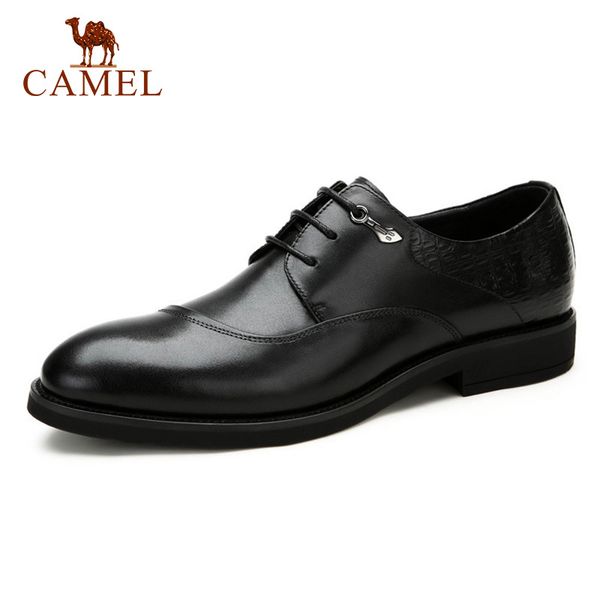 camel genuine leather men shoes formal business mens dress shoes elegant wedding/party oxford men's leather male brogues, Black
camel genuine leather men shoes formal business mens dress shoes elegant wedding/party oxford men's leather male brogues, Black