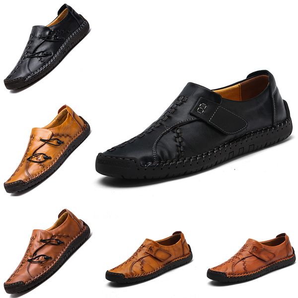 2020 fashion men's casual leather shoes espadrilles triple black brown khaki breathable outdoor jogging walking shoes main4
2020 fashion men's casual leather shoes espadrilles triple black brown khaki breathable outdoor jogging walking shoes main4