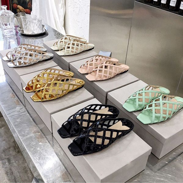 slippers summer square open toe net hole mules celebrity flat beach gladiator shoes women, Black
slippers summer square open toe net hole mules celebrity flat beach gladiator shoes women, Black