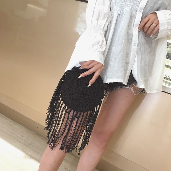 women' bag tassel weave bag ladies shoulder handbags crossbody bags for women 2019 messenger straw casual handbag bolsos mujer
women' bag tassel weave bag ladies shoulder handbags crossbody bags for women 2019 messenger straw casual handbag bolsos mujer
