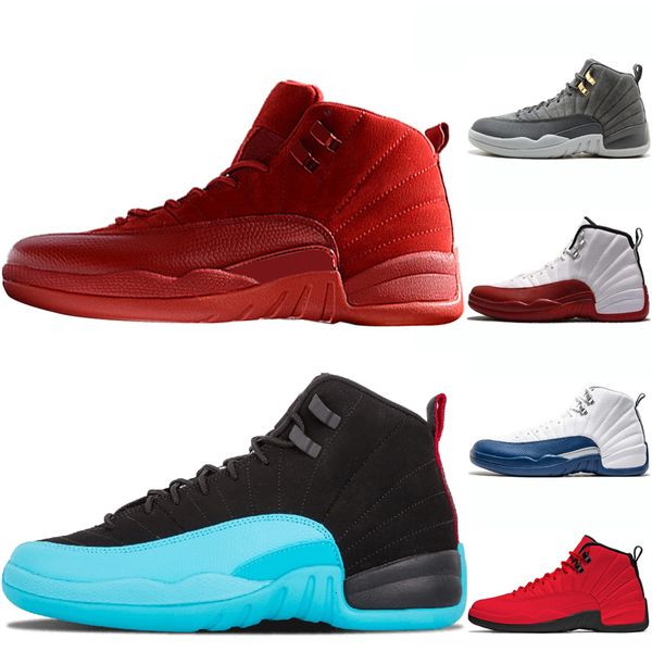 12s designer men basketball shoes 12 bulls gym red deep royal blue bulls unc o-white fashion sports sneakers size 40-47
12s designer men basketball shoes 12 bulls gym red deep royal blue bulls unc o-white fashion sports sneakers size 40-47