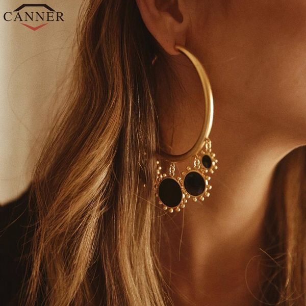canner fashion big hoop earrings round gold hoop earrings for women trendy boucles d oreille femme brincos orecchini fi, Golden;silver
canner fashion big hoop earrings round gold hoop earrings for women trendy boucles d oreille femme brincos orecchini fi, Golden;silver