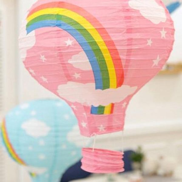 rainbow printing paper lantern 30cm air balloon wedding decoration children's bedroom hanging birthday party decorations
rainbow printing paper lantern 30cm air balloon wedding decoration children's bedroom hanging birthday party decorations