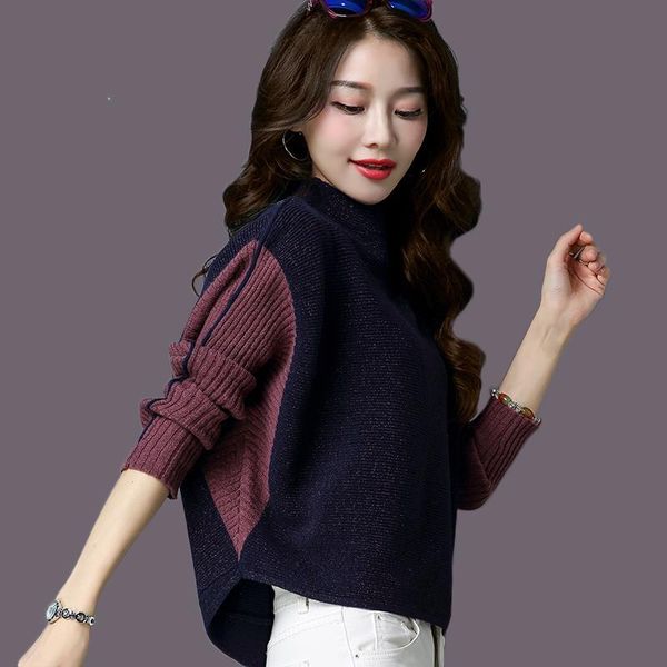 2020 new spring autumn winter women casual thick turtleneck sweater pullover female long sleeve short loose knitted sweaters w42, White;black
2020 new spring autumn winter women casual thick turtleneck sweater pullover female long sleeve short loose knitted sweaters w42, White;black