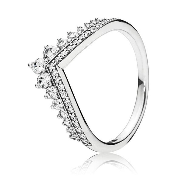 trendy genuine 925 sterling silver shimmering princess wishbone ring for women wedding engagement party pandora jewelry gift
trendy genuine 925 sterling silver shimmering princess wishbone ring for women wedding engagement party pandora jewelry gift