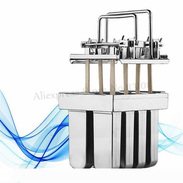 ice lolly maker diy popsicle molds 8pcs molds 304 stainless steel ice pop mould with sticks holder
ice lolly maker diy popsicle molds 8pcs molds 304 stainless steel ice pop mould with sticks holder