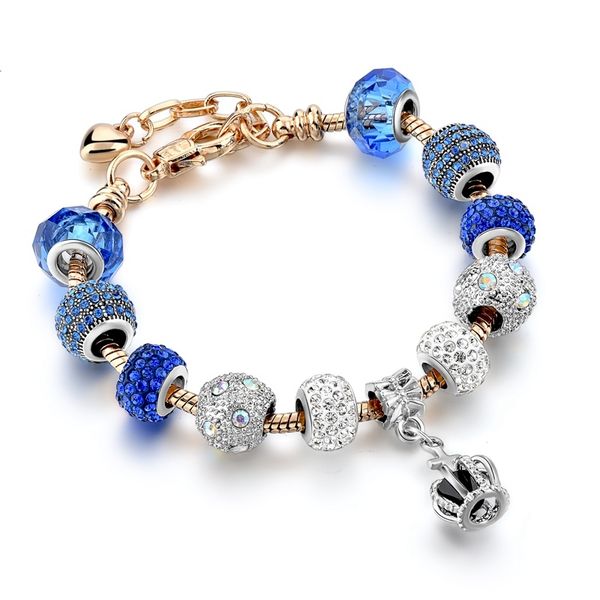 new arrival gold charm bracelet for women heart with rhinestones charms diy friendship bracelets & bangles pulseiras, Silver
new arrival gold charm bracelet for women heart with rhinestones charms diy friendship bracelets & bangles pulseiras, Silver