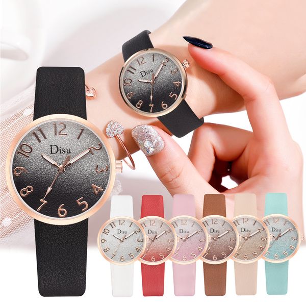 fashion trend leisure temperament frosted dial quartz belt ladies women wrist watches dress watch gifts wrist party decoration, Slivery;brown
fashion trend leisure temperament frosted dial quartz belt ladies women wrist watches dress watch gifts wrist party decoration, Slivery;brown