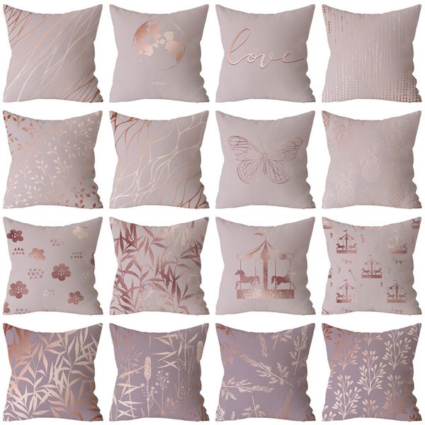 polyester fiber cushion cover rose golden color pillow case flower butterfly merry go round pattern pillowcase new arrival 4mda l1
polyester fiber cushion cover rose golden color pillow case flower butterfly merry go round pattern pillowcase new arrival 4mda l1