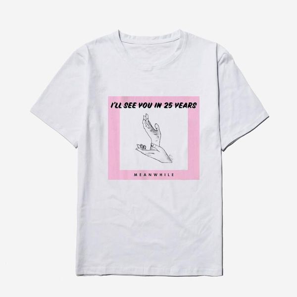 twin peaks t-shirt women cotton i'll see you in 25 years laura palmer letter casual fashion womens tee shirts funny, White;black
twin peaks t-shirt women cotton i'll see you in 25 years laura palmer letter casual fashion womens tee shirts funny, White;black