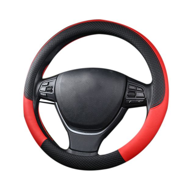 leather universal car steering-wheel cover 38cm car-styling sport auto steering wheel covers anti-slip automotive accessories
leather universal car steering-wheel cover 38cm car-styling sport auto steering wheel covers anti-slip automotive accessories