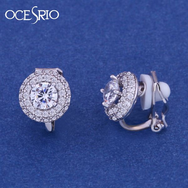 ocesrio fashion jewllery silver round zircon clip earrings without piercing puncture earrings for women wedding jewelry ers-k48
ocesrio fashion jewllery silver round zircon clip earrings without piercing puncture earrings for women wedding jewelry ers-k48