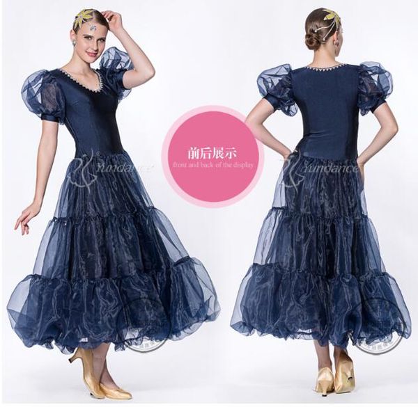 customize blue short sleeve competition trot waltz tango practice ballroom dance dress social dance dress m-125, Black;red
customize blue short sleeve competition trot waltz tango practice ballroom dance dress social dance dress m-125, Black;red