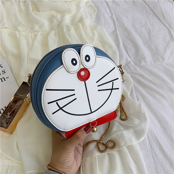 cute cartoon printing chain bag doraemon small round bag 2019 fashion new designer shoulder new ladies crossbody
cute cartoon printing chain bag doraemon small round bag 2019 fashion new designer shoulder new ladies crossbody