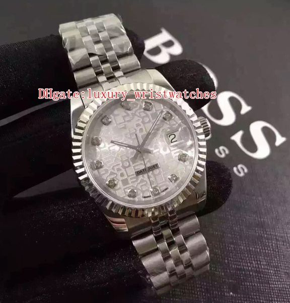 elling wristwatches men watches 116234 116233 36mm 31mm stainless stee diamond jubilee bracelet 2813 movement mechanical automatic ladies wo, Slivery;brown
elling wristwatches men watches 116234 116233 36mm 31mm stainless stee diamond jubilee bracelet 2813 movement mechanical automatic ladies wo, Slivery;brown