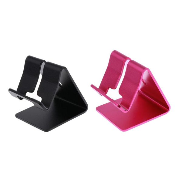 2 pieces universal deskcell phone and tablet aluminum stand holder packable mount bracket black+red
2 pieces universal deskcell phone and tablet aluminum stand holder packable mount bracket black+red
