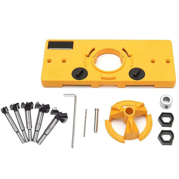 concealed 35mm cup style hinge jig boring hole drill guide + forstner bit wood cutter carpenter woodworking diy tools promotion
concealed 35mm cup style hinge jig boring hole drill guide + forstner bit wood cutter carpenter woodworking diy tools promotion