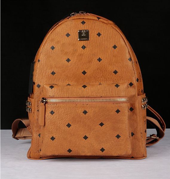 2020 women men backpack black brown pu leather school backpack for teenagers punk rivet female travel bags black bolsos mujer
2020 women men backpack black brown pu leather school backpack for teenagers punk rivet female travel bags black bolsos mujer