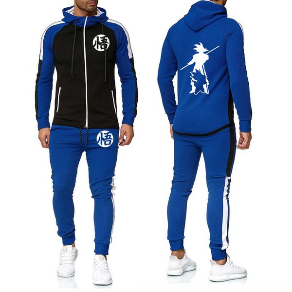new 2020 men's suits anime saiyan sweatshirt stitching color matching men's jackets+pants 2pcs sporting suit a
new 2020 men's suits anime saiyan sweatshirt stitching color matching men's jackets+pants 2pcs sporting suit a