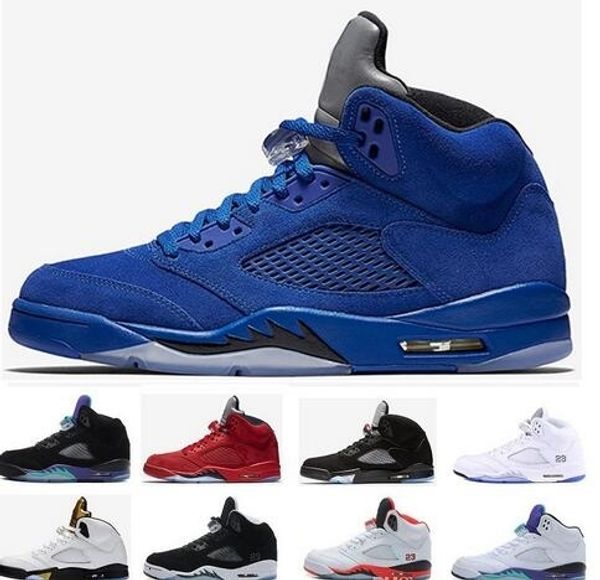 sale 5 new 5s red blue suede mens basketball shoes 5s og black metallic white cement fire red sports shoes sneakers size 41-47
sale 5 new 5s red blue suede mens basketball shoes 5s og black metallic white cement fire red sports shoes sneakers size 41-47