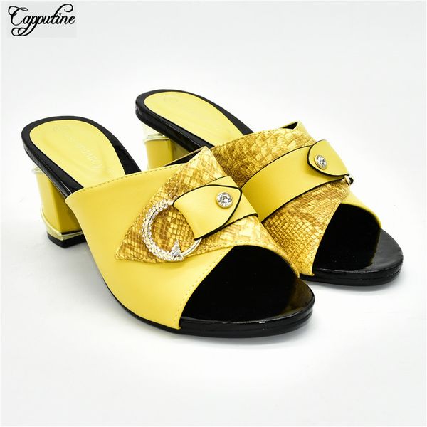 charming yellow high heel slipper amazing party pump shoes for evening party 88-11 heel height 8cm, Black
charming yellow high heel slipper amazing party pump shoes for evening party 88-11 heel height 8cm, Black