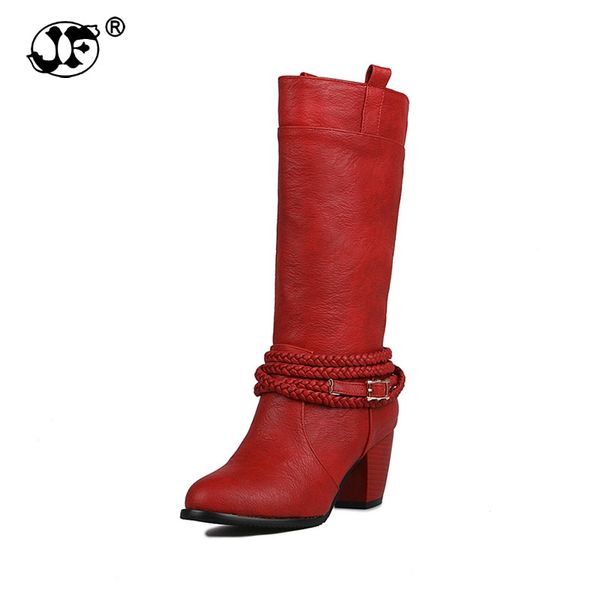 big size women cool motorcycle boots fashion chunky heels slip on autumn winter shoes half-knee boots 889, Black
big size women cool motorcycle boots fashion chunky heels slip on autumn winter shoes half-knee boots 889, Black
