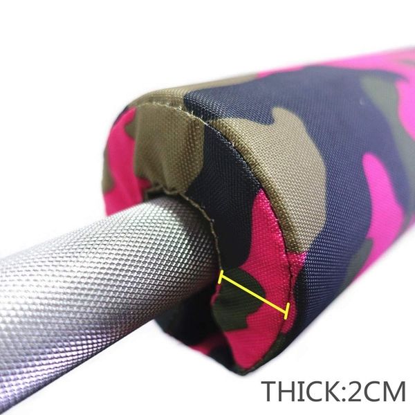 fitness barbell squat pad thick heavy duty foam support neck shoulder protective pad for squats lunges hip thrusts accessories
fitness barbell squat pad thick heavy duty foam support neck shoulder protective pad for squats lunges hip thrusts accessories