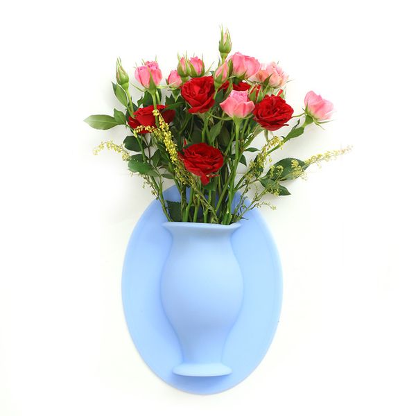 silicone vases removable applicable to indoor wall mounted flower magic flower pot home kitchen office apply to any smooth surface
silicone vases removable applicable to indoor wall mounted flower magic flower pot home kitchen office apply to any smooth surface