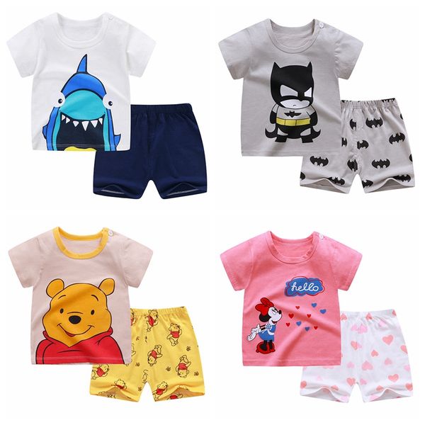 0-4y baby girls clothing set kids boys girls clothes set short sleeves tshirt toddler baby + pants suit kids clothing, White
0-4y baby girls clothing set kids boys girls clothes set short sleeves tshirt toddler baby + pants suit kids clothing, White