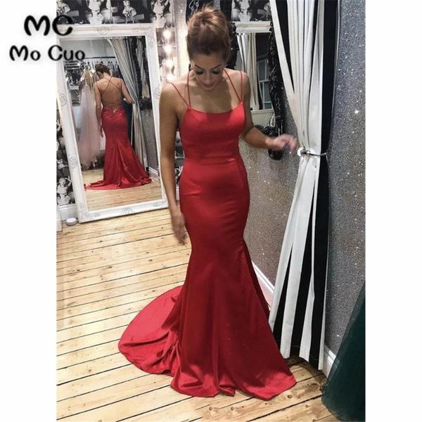 party dresses 2021 mermaid red evening prom long draped sweep train satin backlessevening dress custom made, White;black
party dresses 2021 mermaid red evening prom long draped sweep train satin backlessevening dress custom made, White;black