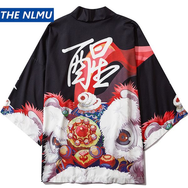 2020 кимоно куртки китайских танцев лев печать harajuku hip hop мужчины япония streetwear thin летней куртка японские кимоно ht033, Black;brown
2020 кимоно куртки китайских танцев лев печать harajuku hip hop мужчины япония streetwear thin летней куртка японские кимоно ht033, Black;brown