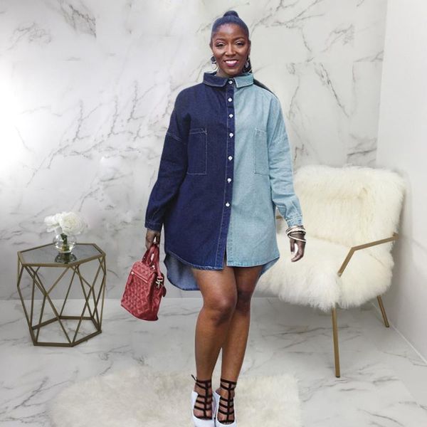 europe denim shirts women autumn and spring new 2020 ladies blouses and fashion long sleeve women clothing u696, White
europe denim shirts women autumn and spring new 2020 ladies blouses and fashion long sleeve women clothing u696, White